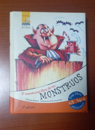 El monstruoso libro de los monstruos