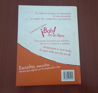 El monstruoso libro de los monstruos