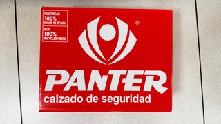 Zapato Seguridad Panter Argos S1P Negro