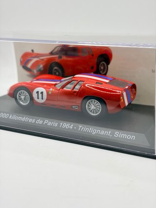 Maserati Tipo 151/3 1000 km Paris 1964 1/43