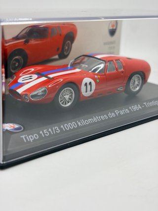 Maserati Tipo 151/3 1000 km Paris 1964 1/43