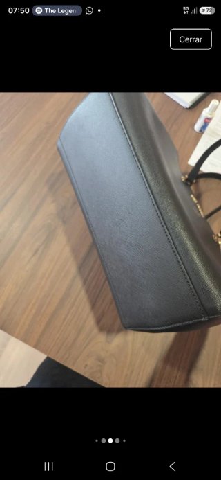Bolso piel Adolfo Dominguez negro