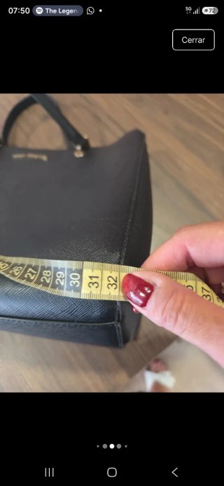 Bolso piel Adolfo Dominguez negro