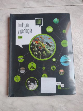 Biología y geología, ciencias, Bachillerato 1