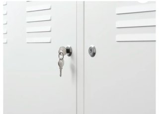 Armario IKEA PS blanco 119x40x63 cm