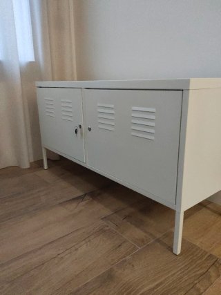 Armario IKEA PS blanco 119x40x63 cm