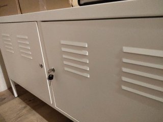 Armario IKEA PS blanco 119x40x63 cm