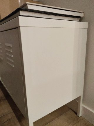 Armario IKEA PS blanco 119x40x63 cm