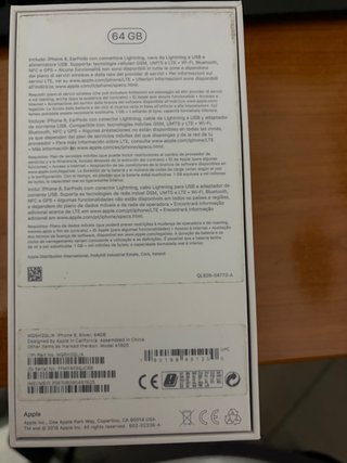 iPhone 8 64GB Bianco Funzionante