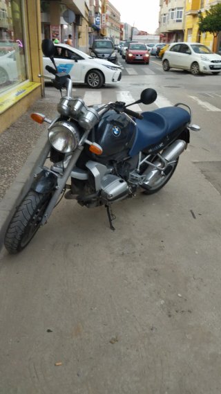 BMW R1100R Naked Negra/Azul