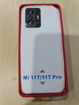 Custodia protettiva Xiaomi Mi 11T/1 con presa