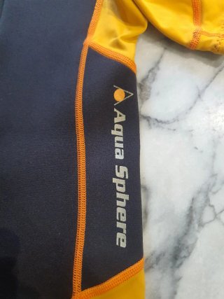 Neopreno Aqua Sphere infantil. 3-4 años