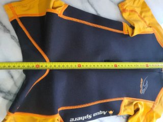 Neopreno Aqua Sphere infantil. 3-4 años