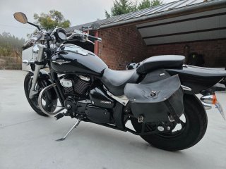 Suzuki Intruder M800 Negra