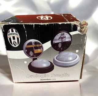 Lampada Sveglia Juventus Forza Juve