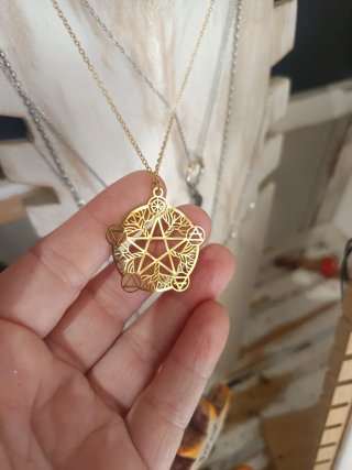 Collar Acero Inoxidable Dorado