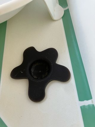 Bañera Stokke con adaptador
