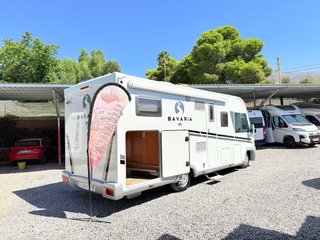 Autocaravana Bavaria 171 Garaje XXL 160cv
