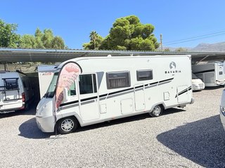 Autocaravana Bavaria 171 Garaje XXL 160cv