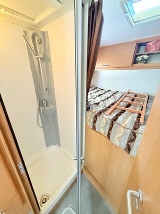 Autocaravana Bavaria 171 Garaje XXL 160cv