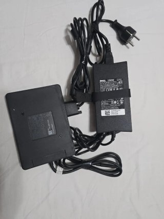 Estación de Acoplamiento Dell WD15 Completa tipo C