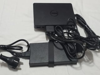 Estación de Acoplamiento Dell WD15 Completa tipo C