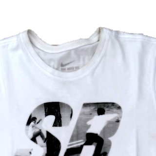 Camiseta Nike SB skate blanca hombre talla M
