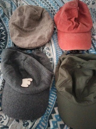 Pack 4 Gorras