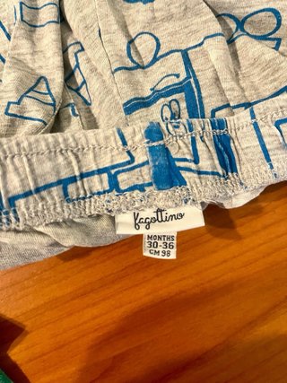 Lotto 3 pantaloncini Fagottino 30-36 mesi