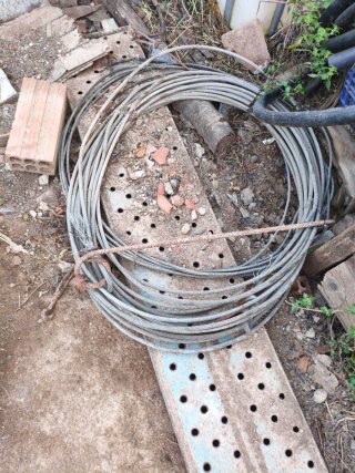Rollo Cable Acero Grueso