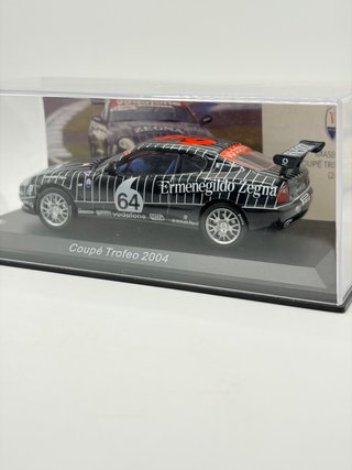 Maserati Coupé Trofeo 2004 1:43