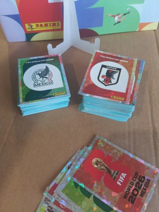 Colección Cromos Panini Mundial FIFA World Cup 26