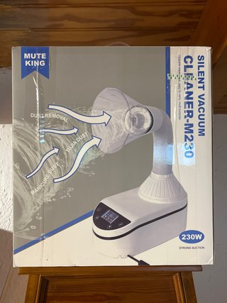 Aspirador Uñas Silent Vacuum Cleaner M230
