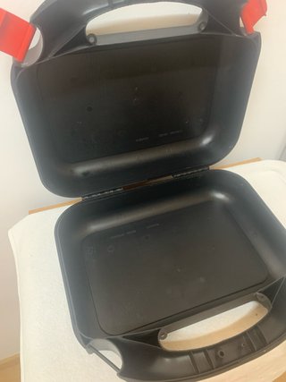 Maletín de herramientas negro