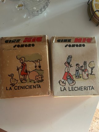 Proyector Dibujos Animados Nic Metálico