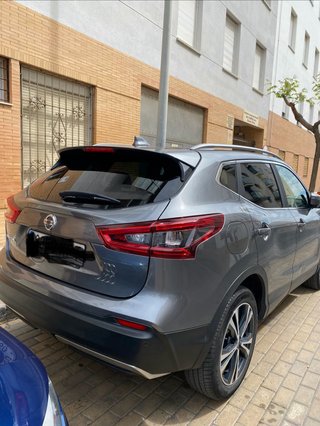 Nissan Qashqai Gris