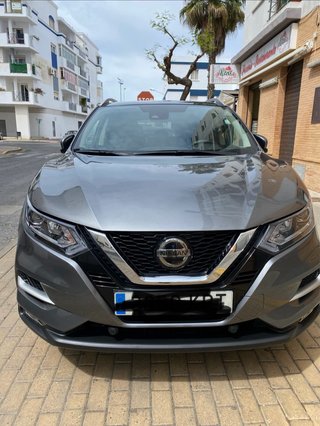 Nissan Qashqai Gris