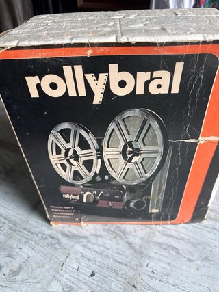 Proiettore Rollybral 8mm