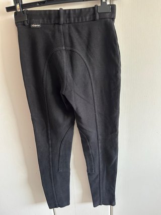 Pantalón Hípica Niña Negro