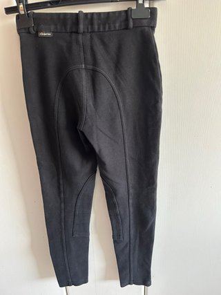 Pantalón Hípica Niña Negro