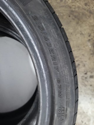 2 Neumáticos  215/40 R17 Nexen