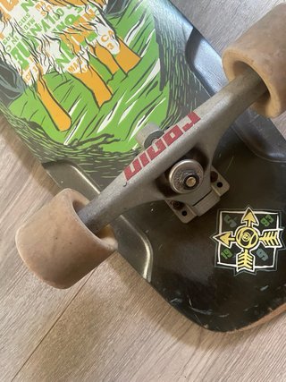 Longboard Sector 9 con Ejes Ronin