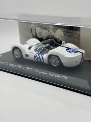 Maserati Tipo 60 Targa Florio 1960 1:43