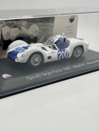 Maserati Tipo 60 Targa Florio 1960 1:43