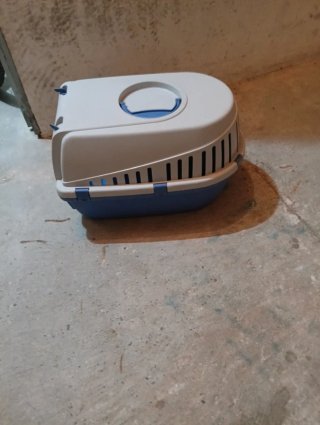 Transportín gato/perro pequeño