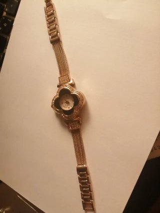 Orologio donna fiore da riparare