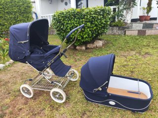 Cochecito y Silla Arrue Paseo 2000
