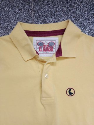 Polo El Ganso Talla S Amarillo
