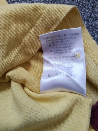 Polo El Ganso Talla S Amarillo