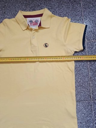 Polo El Ganso Talla S Amarillo
